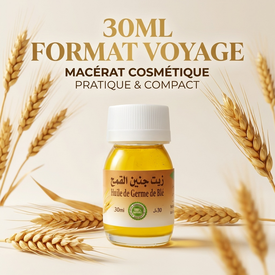 Huile de Germe de Blé 30mL Macérât