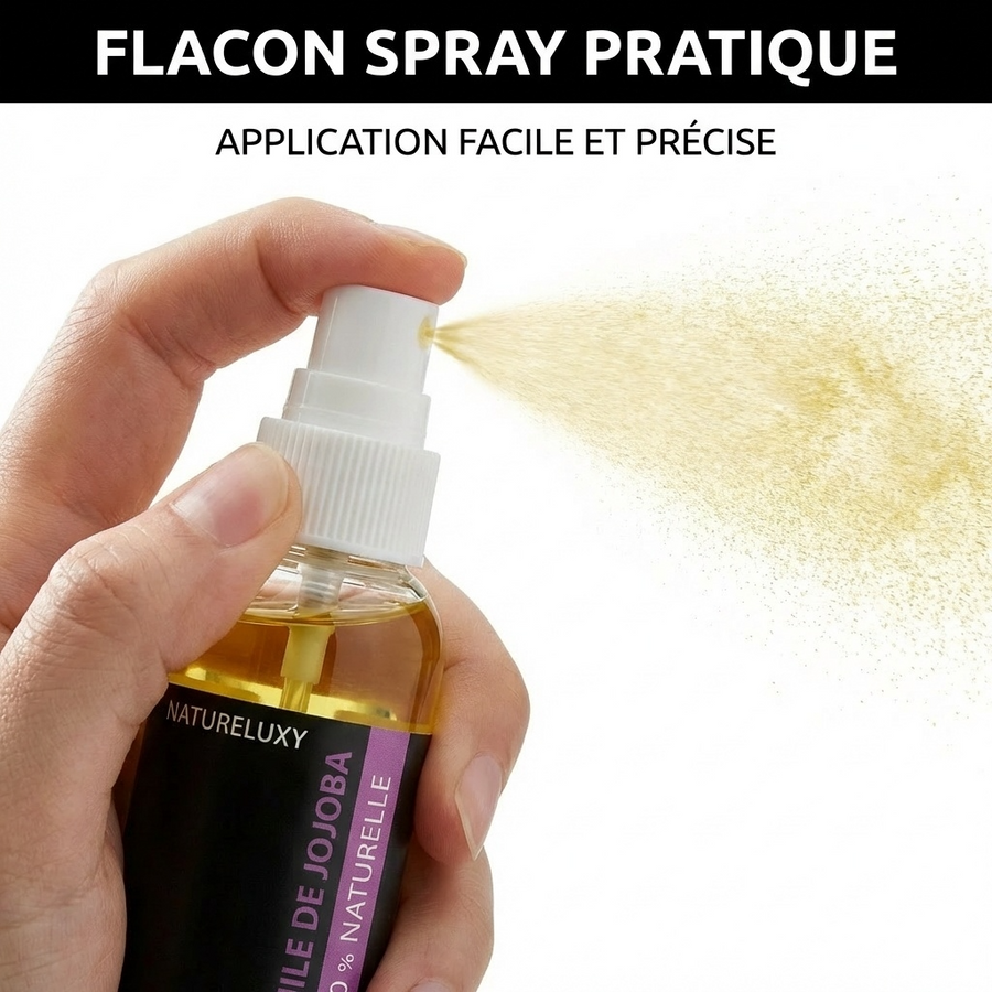 huile de Jojoba 30mL Spray 100% Naturelle