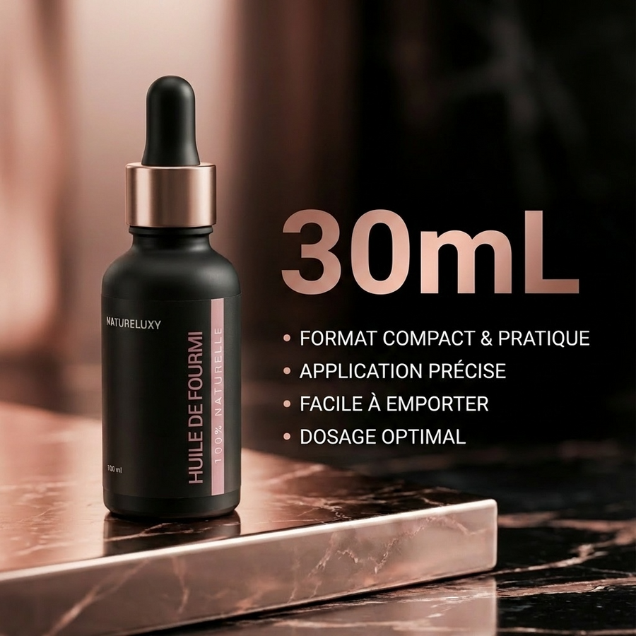 Ameisenöl gegen Haarwuchs – 30 ml 