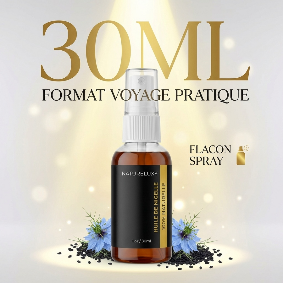 Huile de Nigelle 30mL spray 100% naturelle