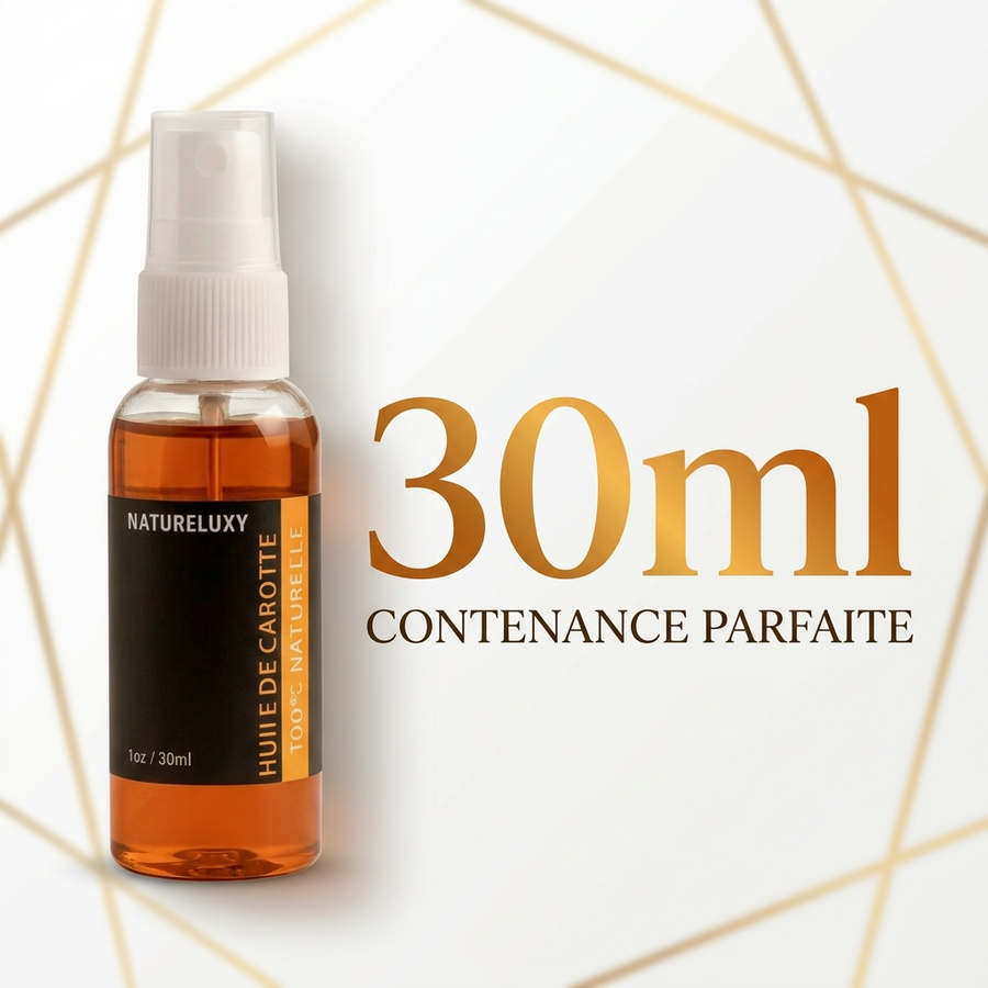 Huile de Carotte  30mL spray 100% naturelle