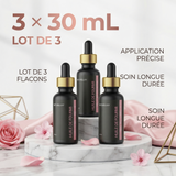 3 Huiles de Fourmi Contre la Pousse du Poil 30ml pipette -10%