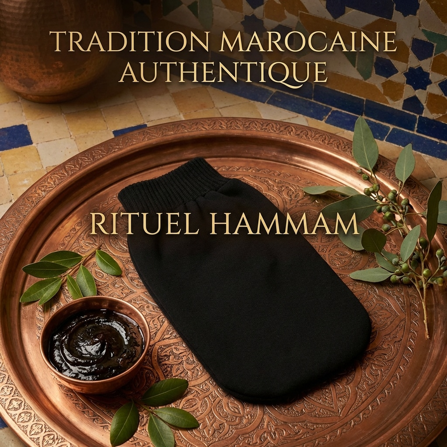 Gant de Gommage Kessa Haute Qualité - 1 Unité