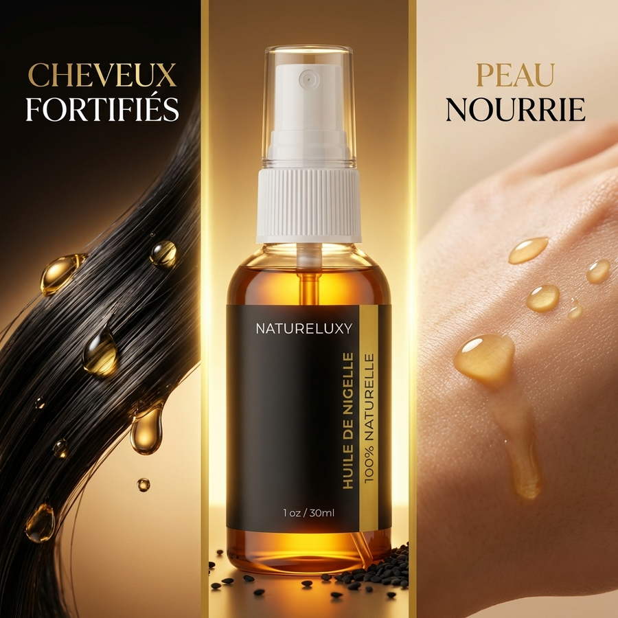 Huile de Nigelle 30mL spray 100% naturelle
