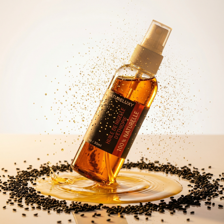 Huile de Nigelle d'éthiopie 30mL spray 100% naturelle