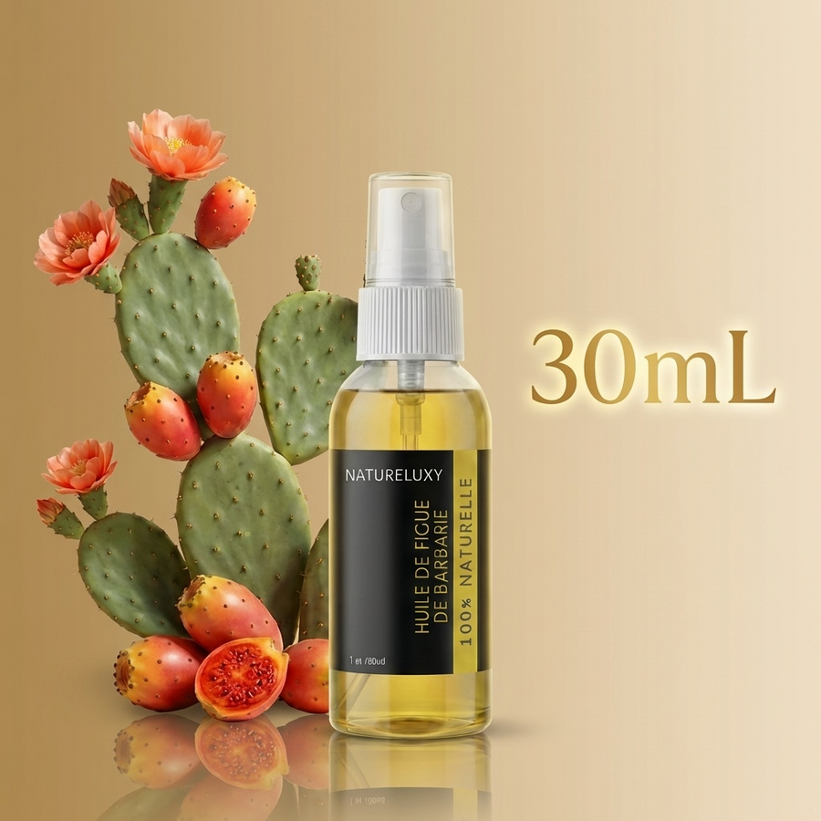 Huile de Figue de Barbarie Puissant Antirides 30ml Spray