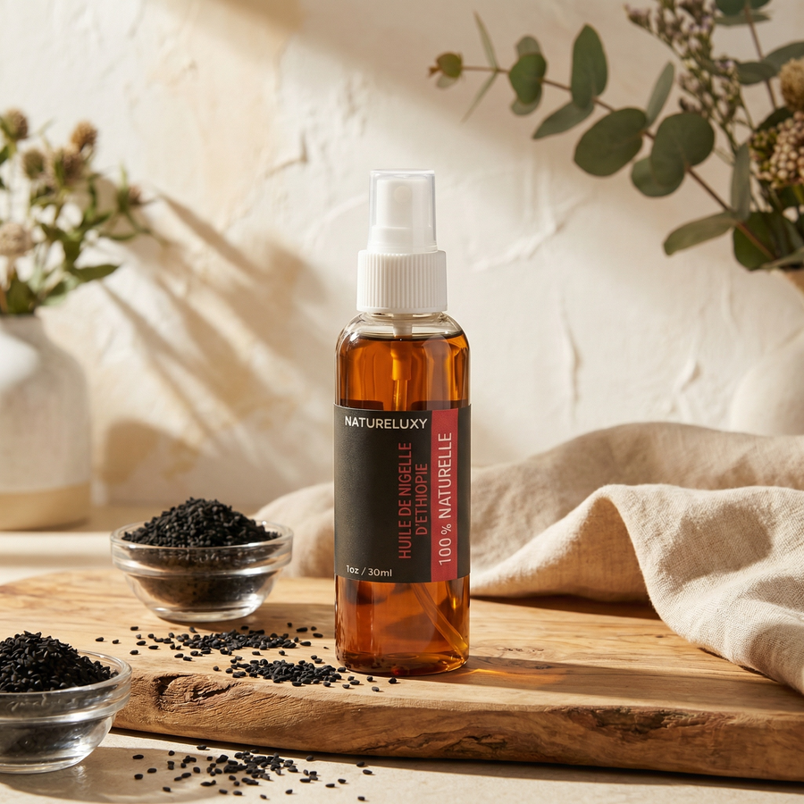 Huile de Nigelle d'éthiopie 30mL spray 100% naturelle