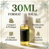 Huile de Ricin 30mL 100% Naturel Spray