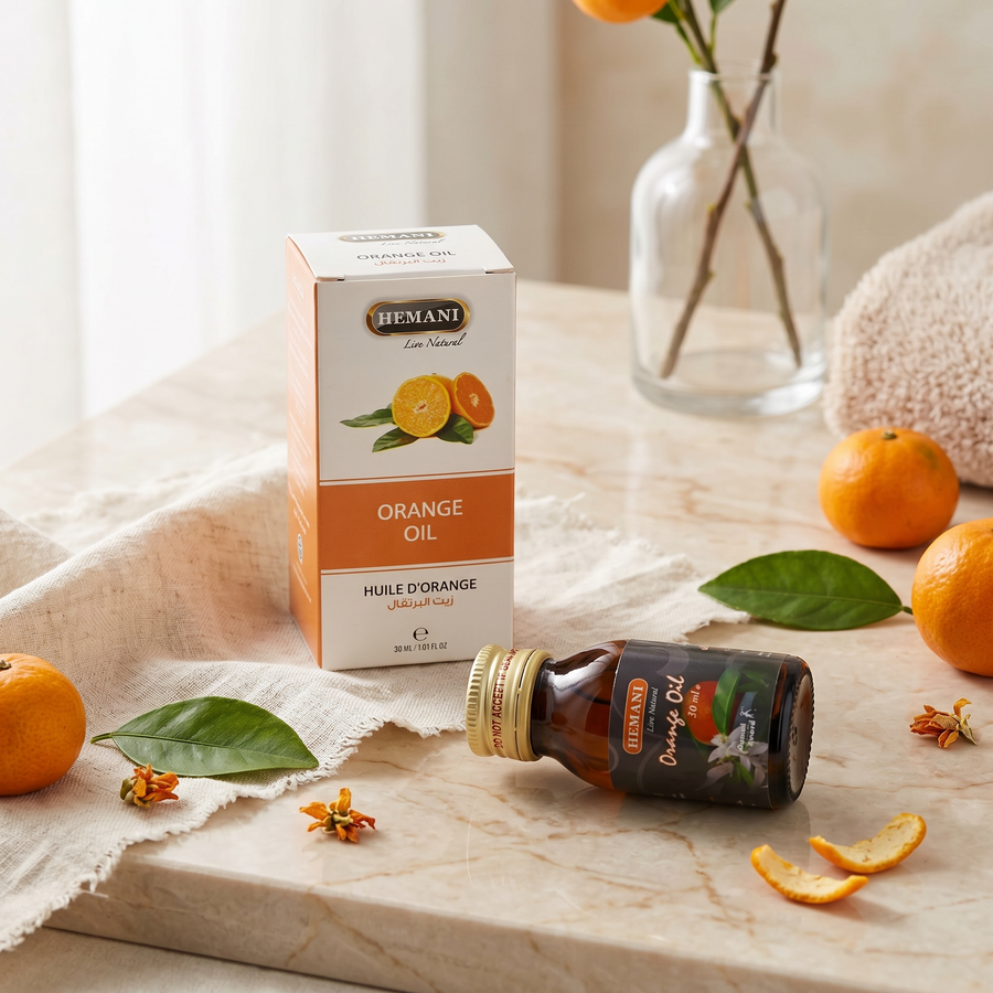 Huile d’Orange Hemani 30 ml