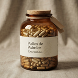 3000 gélules de Pollen de Palmier - Natureluxy