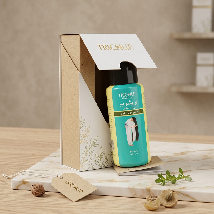 Huile pour Pousser les Cheveux Rapidement - Trichup Indienne 50ml