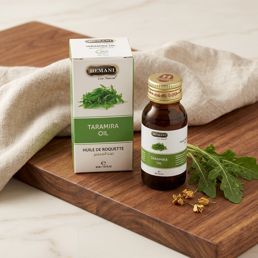 Rucolaöl 30 ml natürliches Hemani 