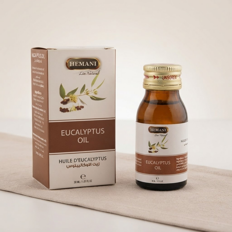Huile d'eucalyptus 30mL Hemani