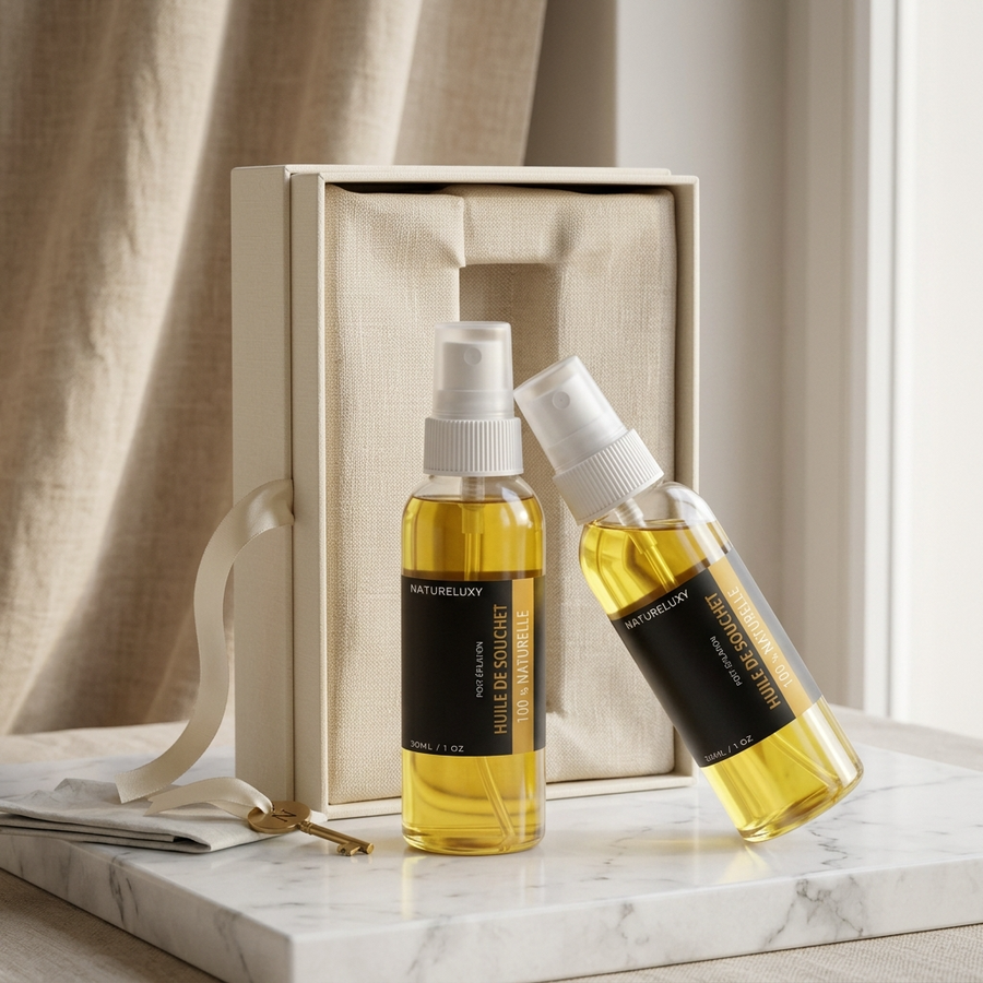 Huile de souchet 30 mL spray - Lot de 2 | Natureluxy
