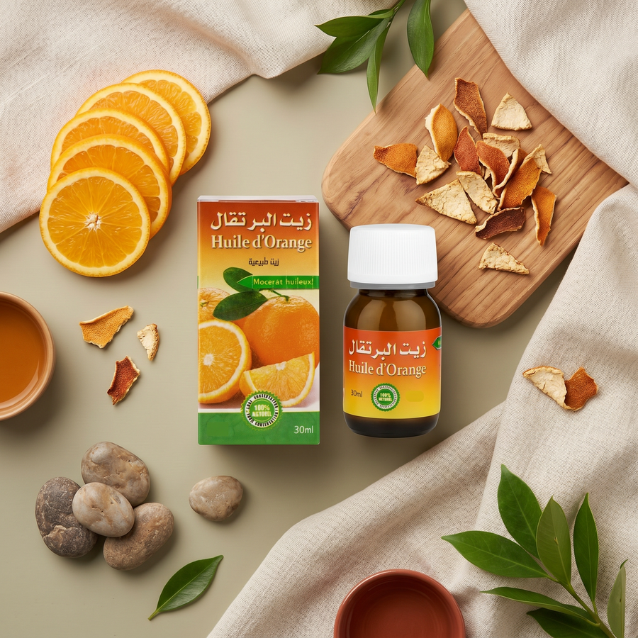 Huile d’Orange 30 ml - Macérat Huileux