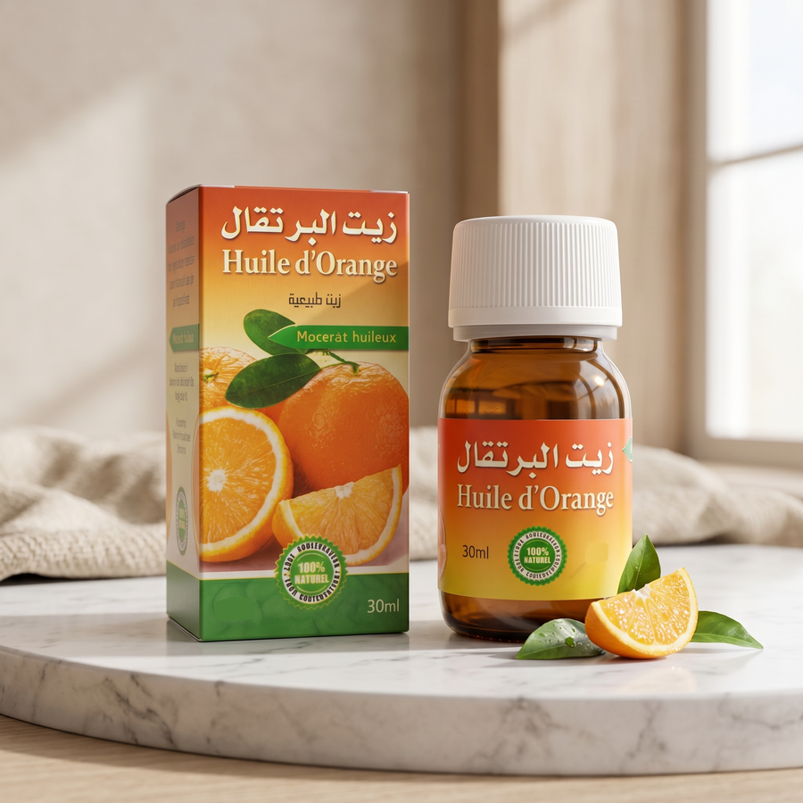 Huile d’Orange 30 ml - Macérat Huileux