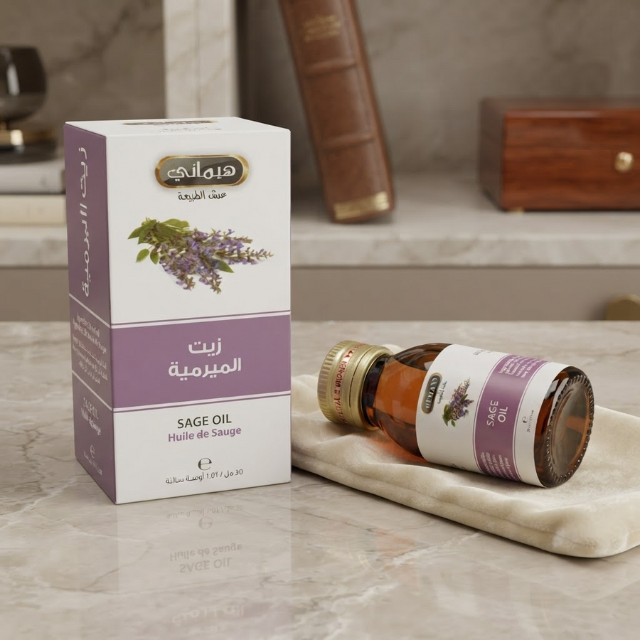 Huile de Sauge 30ml Naturelle Hemani