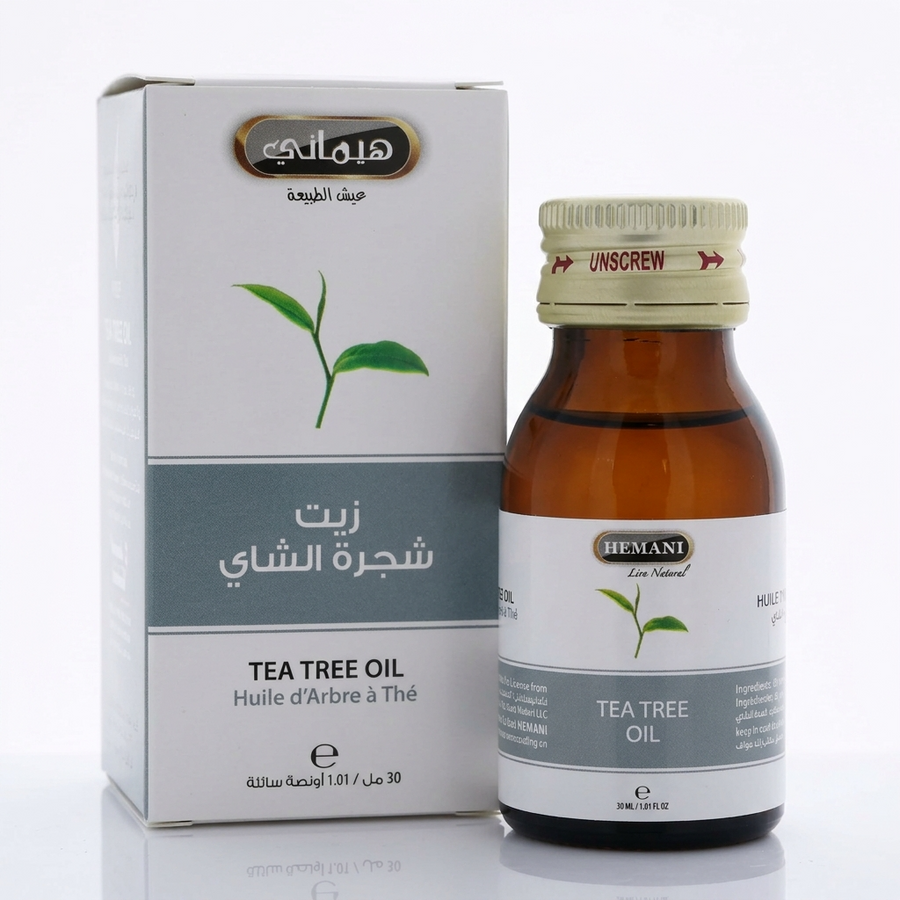 Huile d'Arbre à Thé Hemani 30 mL