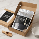 Kohlepulver 500gr Dent Blanche Natureluxy Natürliche Zahnaufhellung 