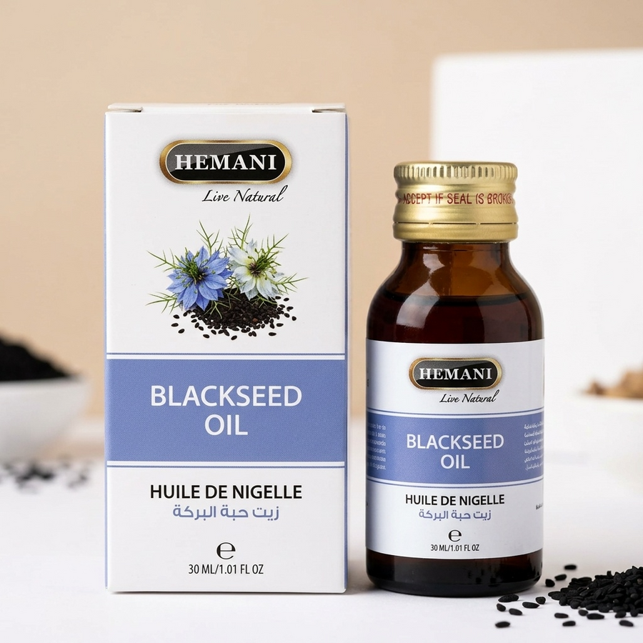 Schwarzkümmelöl 30 ml Hemani Natural