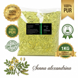 Feuilles de Séné Entières pour Infusion 1 kg –  NATURELUXY