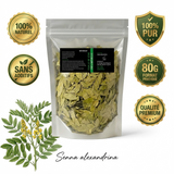Feuilles de séné - 80 g 100% Naturel
