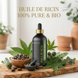 Huile de Ricin 100ml à Pipette