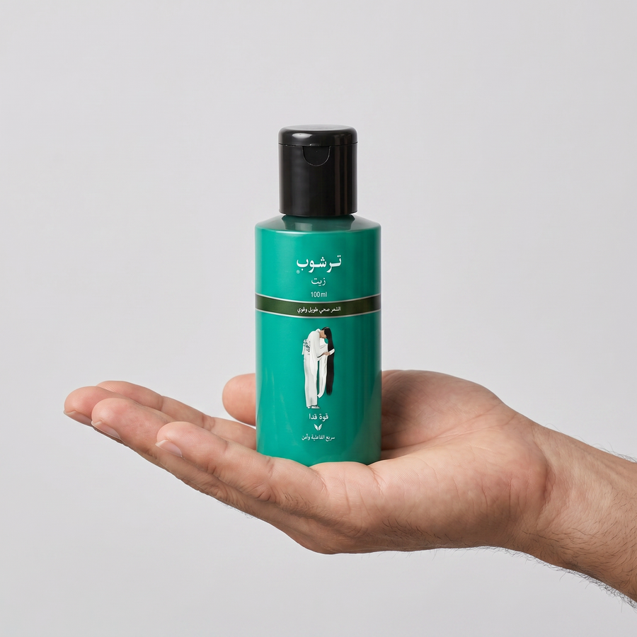 Lot de 2 Huiles Capillaires pour la Pousse des Cheveux Trichup - 2 x 100 mL