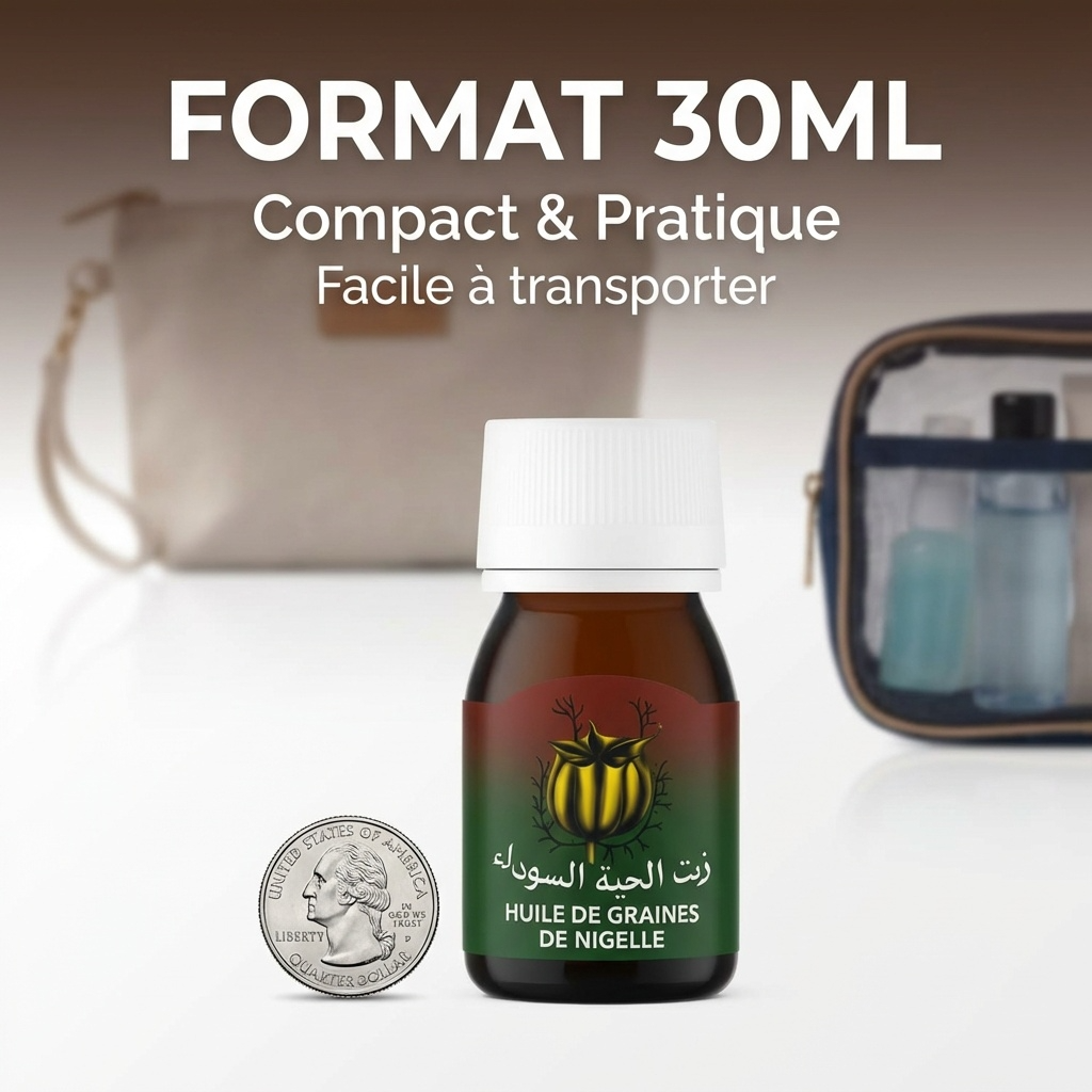 Huile de Graine de Nigelle Sweet Sunna 30ml