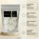 Pierre d'Alun Brute 250 g Déodorant Naturel Potassium Medical & Care