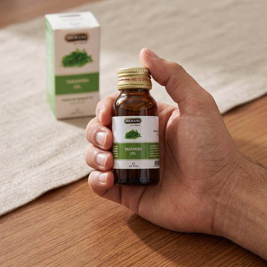 Rucolaöl 30 ml natürliches Hemani 