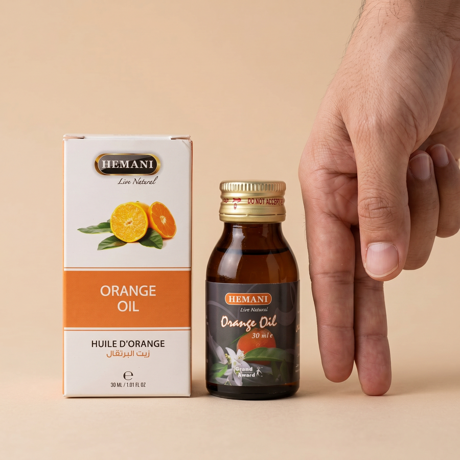 Huile d’Orange Hemani 30 ml