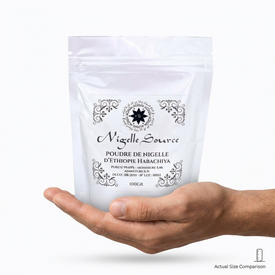 Graine de Nigelle d’Éthiopie en Poudre Pure Grade A - 100 g