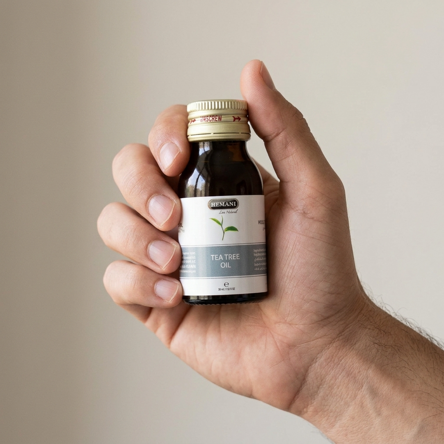 Huile d'Arbre à Thé Hemani 30 mL