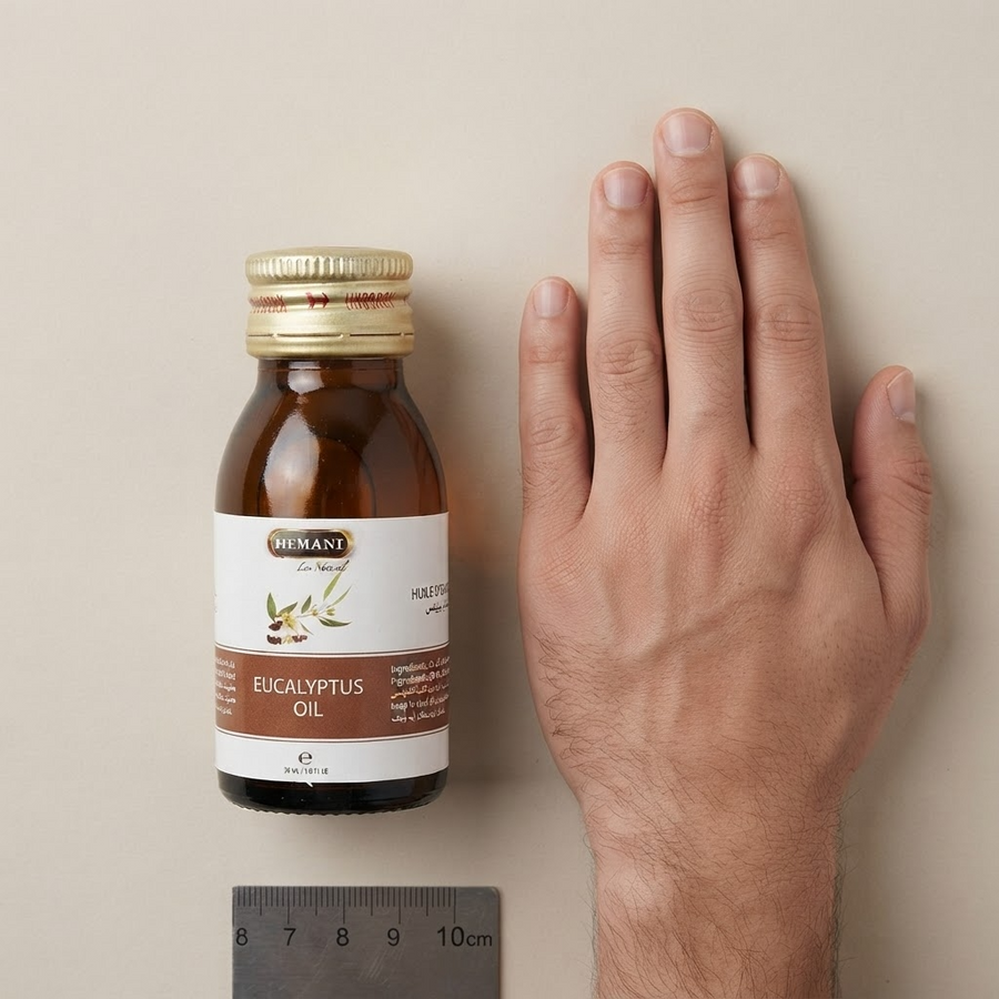Huile d'eucalyptus 30mL Hemani