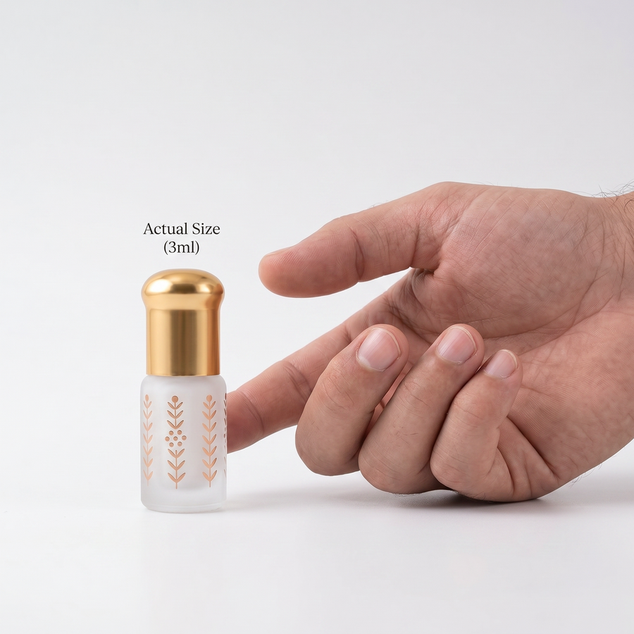 Musc Tahara Pêche 3 mL - Musc Blanc Parfumé
