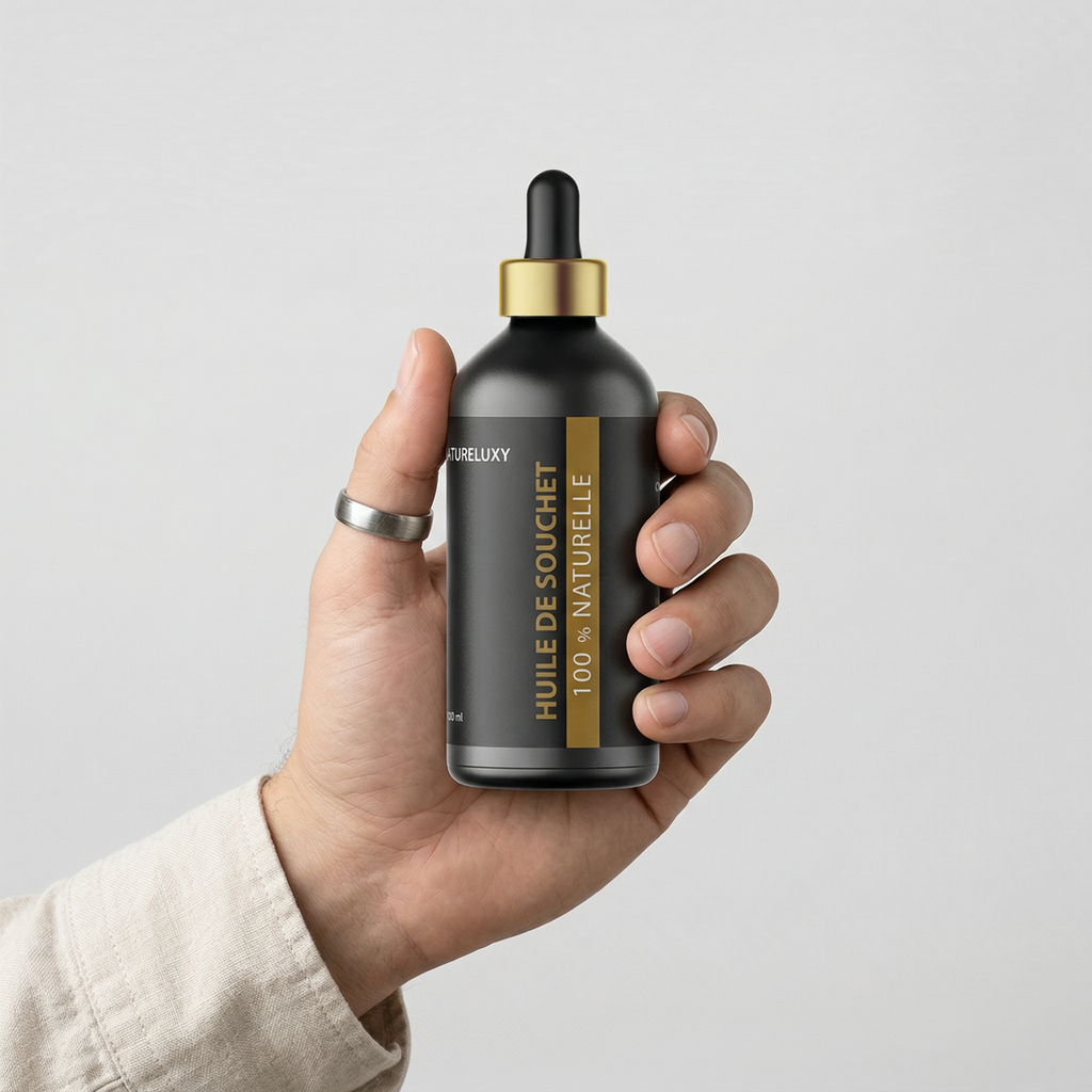 Huile de Souchet 100 mL Pipette 100% Naturelle - Soin de la Peau