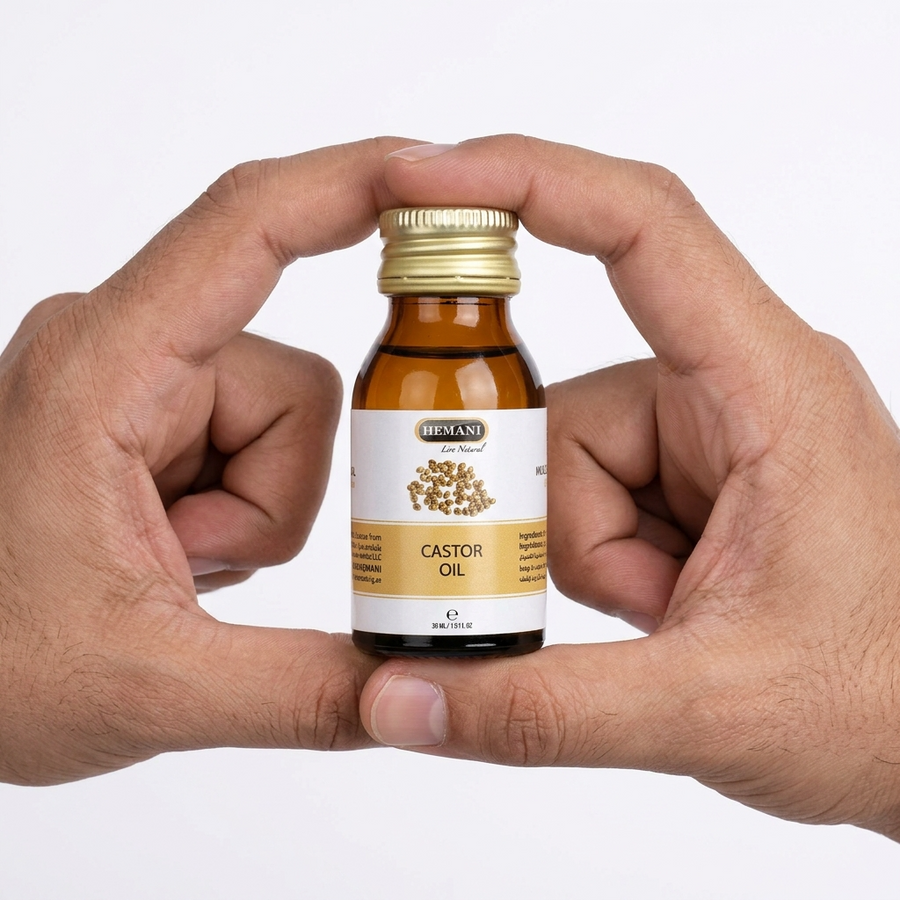 Huile de Ricin 30mL Naturelle - Hemani
