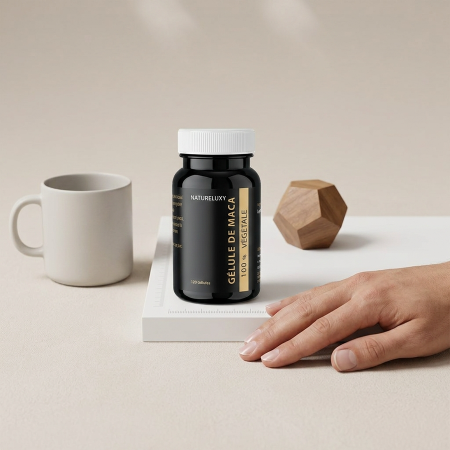Bio-Maca-Kapsel 120 dosierte Kapseln 100 % natürlich