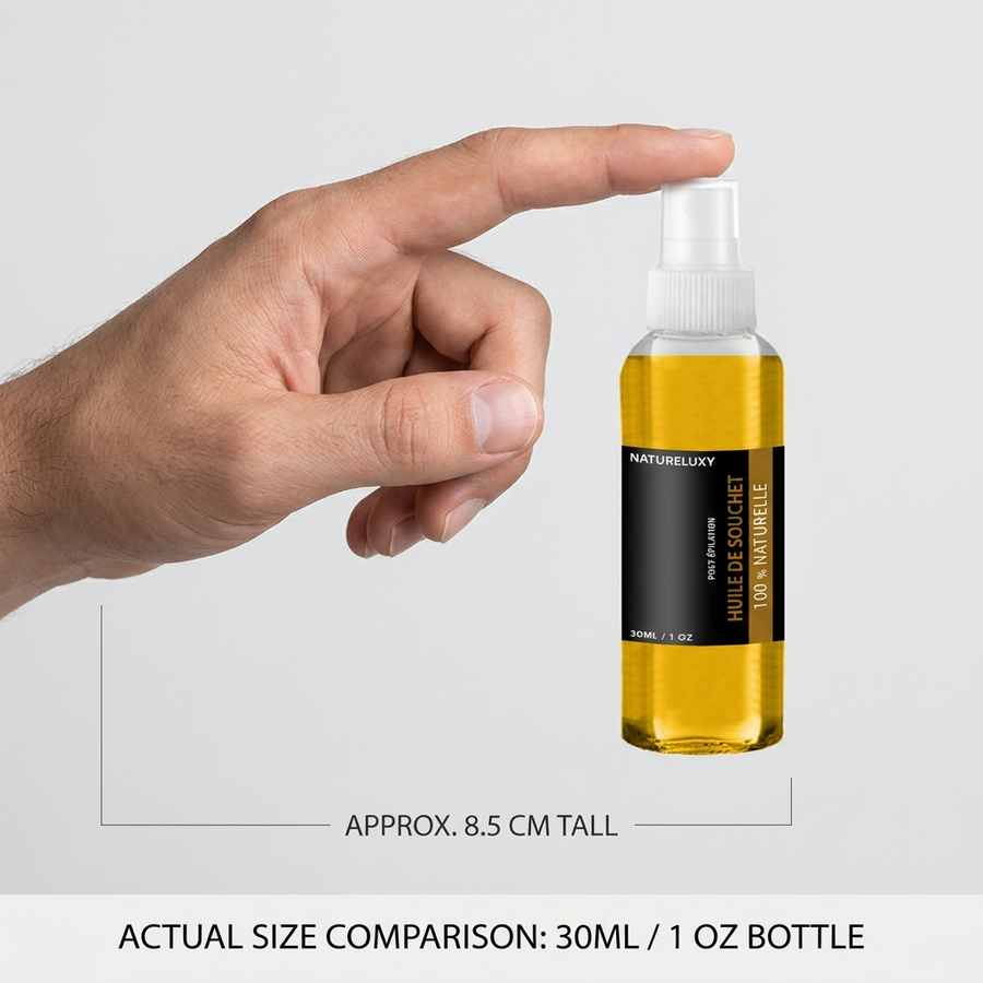 Huile de souchet 30 mL spray - Lot de 2 | Natureluxy