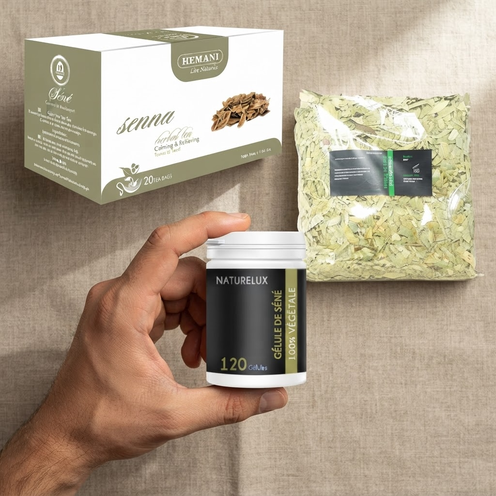 Pack séné - Gélule & Tisane & Feuille de Séné