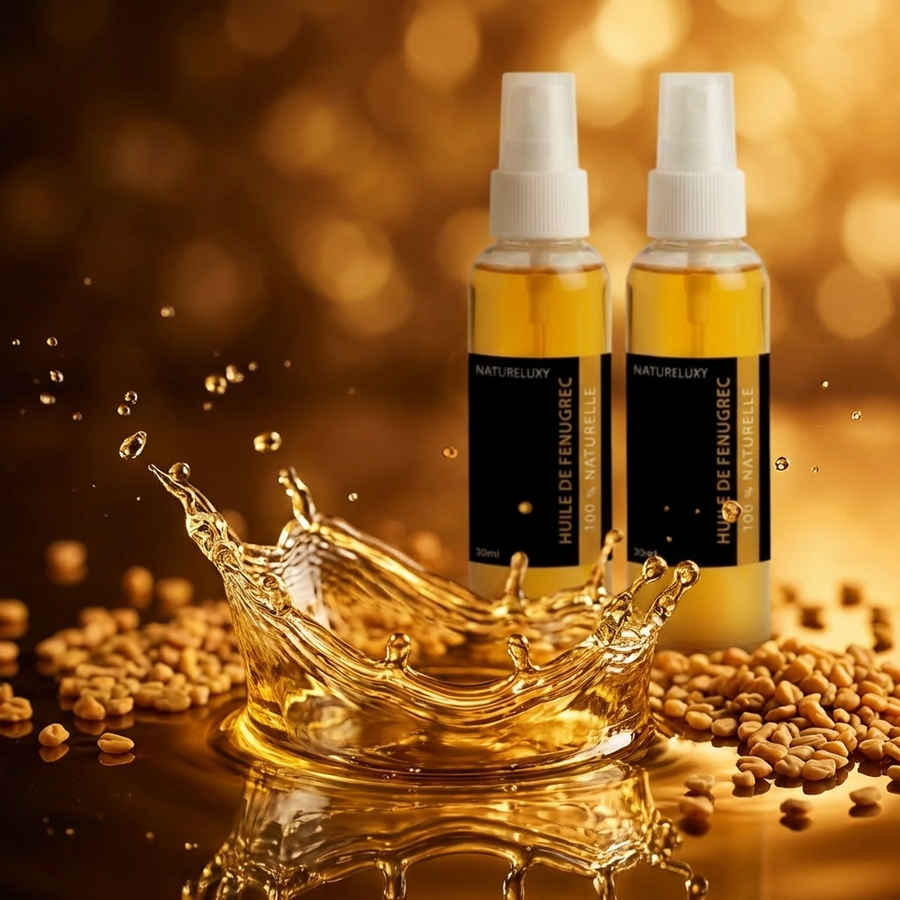 2 Huiles de Fenugrec 30mL Spray -5%