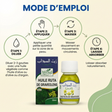 Huile de Figel 30ml ( Huile De Ruta Graveolens- Huile de rue- huile de souzab) - Sweet sunnah