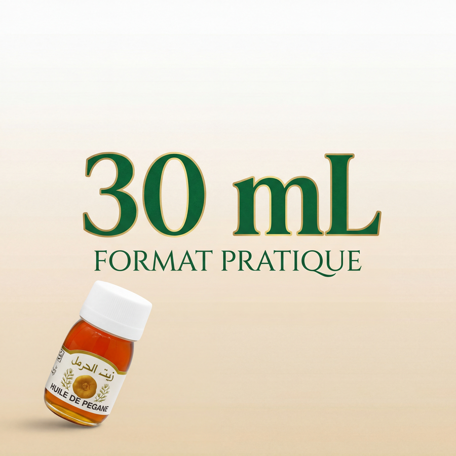 Huile de Harmal 30mL 100% Naturelle Sweet Sunnah