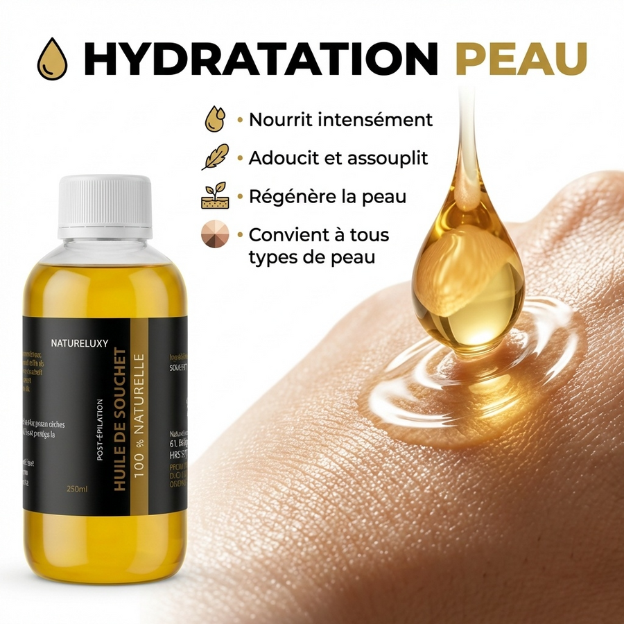 Erdmandelöl 250 ml 100 % natürlich