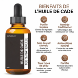 Huile de cade 30mL pipette 100% naturelle
