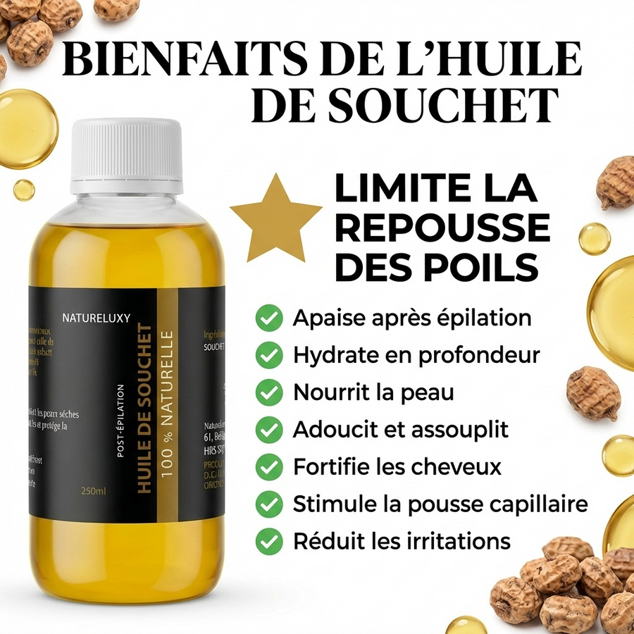 Erdmandelöl 250 ml 100 % natürlich