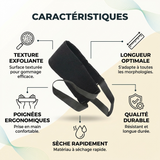 2 Gant de Gommage Dorsal Kessa Haute Qualité -5%