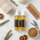 2 Flacons Huile de fenugrec 30mL Spray 100% Naturel