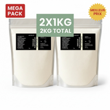 2kg Pierre d'Alun Poudre Déo Naturel - Potassium -5%